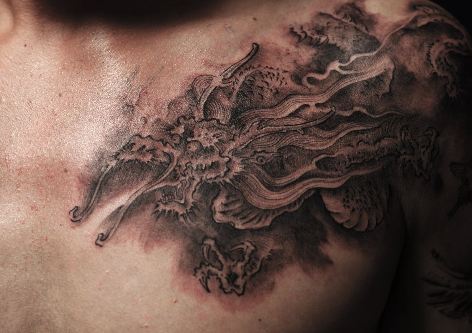 DragonLee realism tattoo - Edenink Tokyo tattoo studio