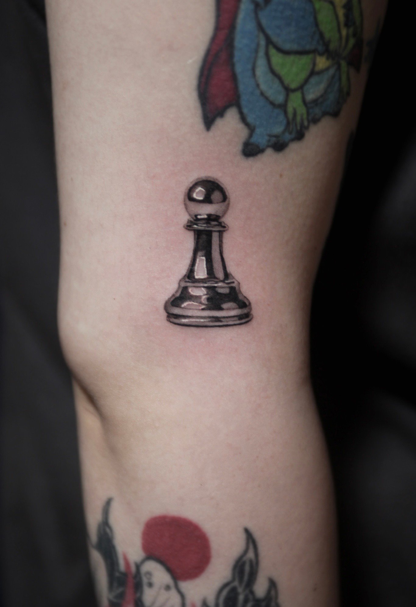 Edenink Tokyo tattoo - DragonLee realism style